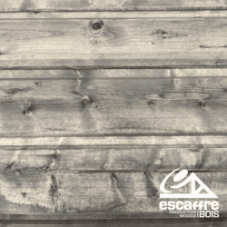 Clin Nord Blanc ELEGIE choix AB - 20 x 132 mm - 4,20 ml - Traité CL3 Gris